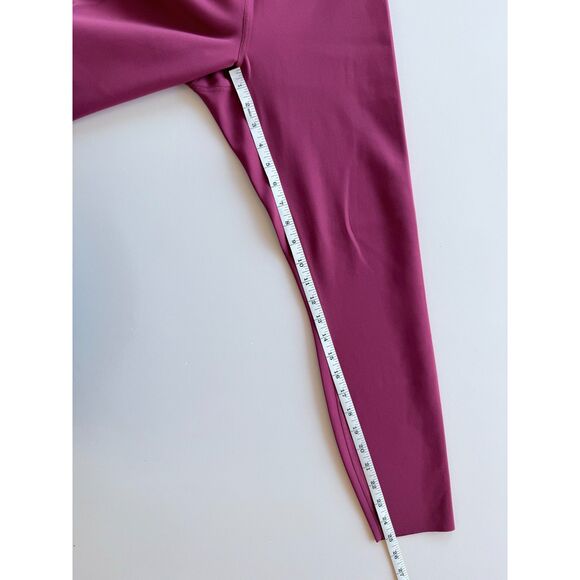 NWOT Lululemon Women's Glow Up Super-High-Rise Tight 25" in Magenta Smoke Size 8 - Picture 13 of 13